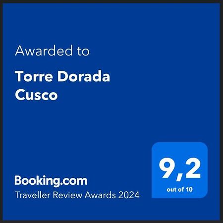 Torre Dorada Cusco Hotel Exterior foto